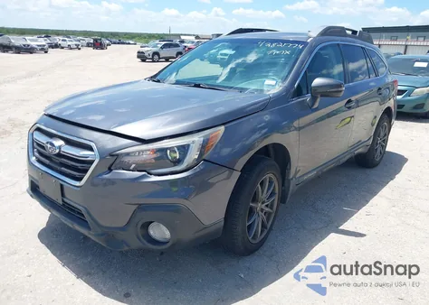2018 Subaru Outback Limited из США, поврежденный, VIN 4S4BSANCXJ3250370